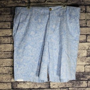 IZOD Saltwater Relaxed Classic Flat Front Shorts